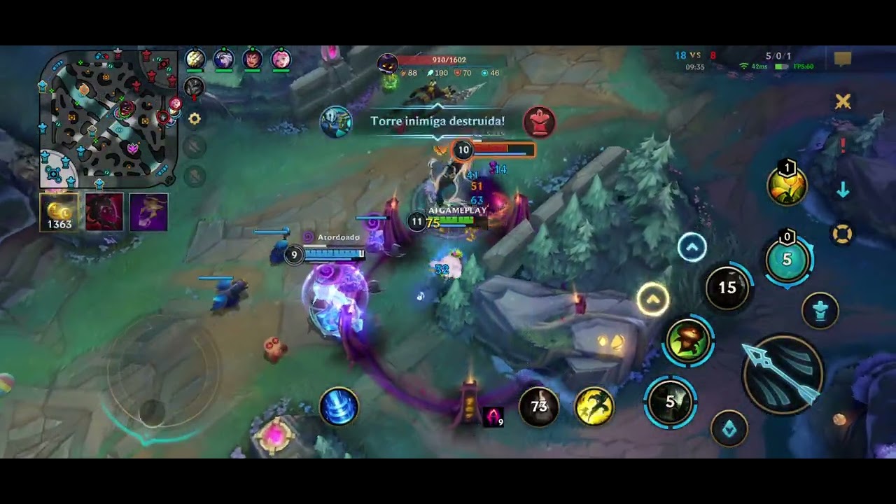 Outro pentakill agora de teemo wild rift