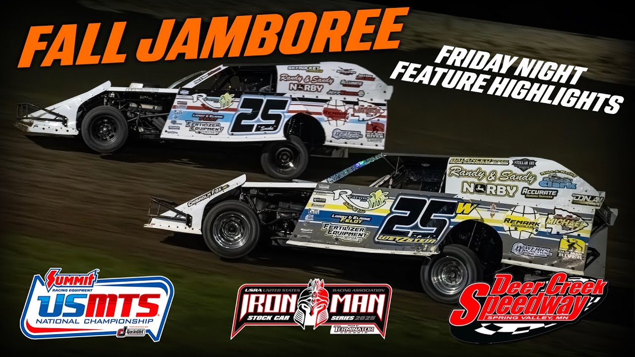 Fall Jamboree Friday Night Highlights @ Deer Creek Speedway 9/26/2025
