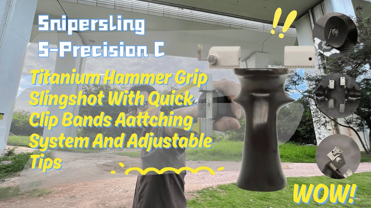 Snipersling S-Precision C, Built for the ultimate shooting feel!