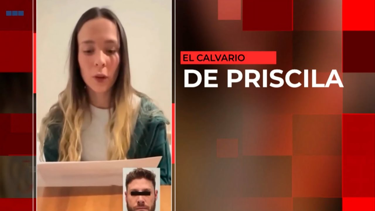 ESTÁ ESCONDIDA EN MÉXICO PORQUE LA PERSIGUE SU EX PAREJA: EL CALVARIO DE PRISCILA