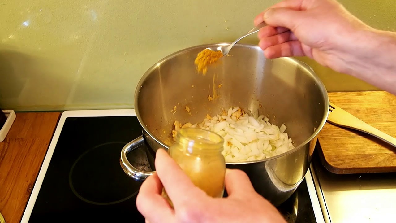 Kohuttu kanakeitto
