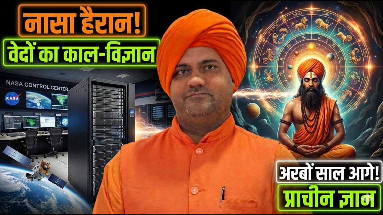 डिजिटल कैलेंडर की चोरी और 1.96 अरब साल का सच| स्वामी सच्चिदानंद #swamisachidanand #स्वामीसच्चिदानंद