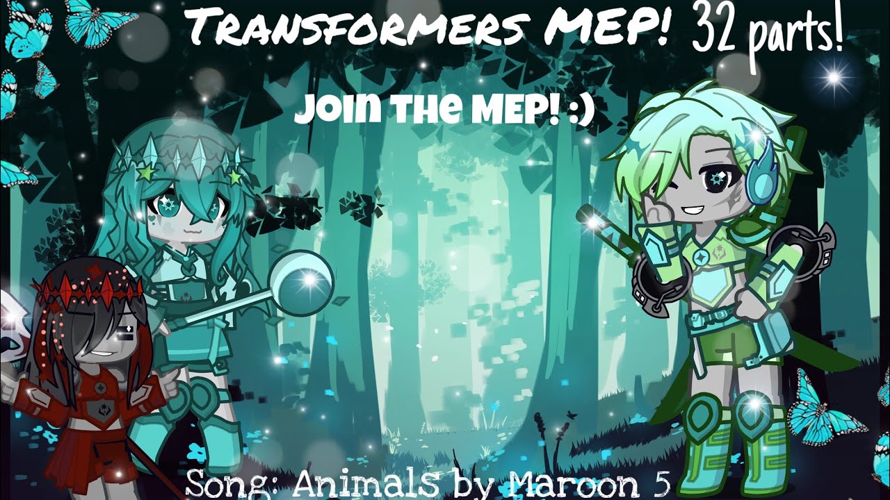 This is my very first transformers MEP! But please look in the description to see more information!