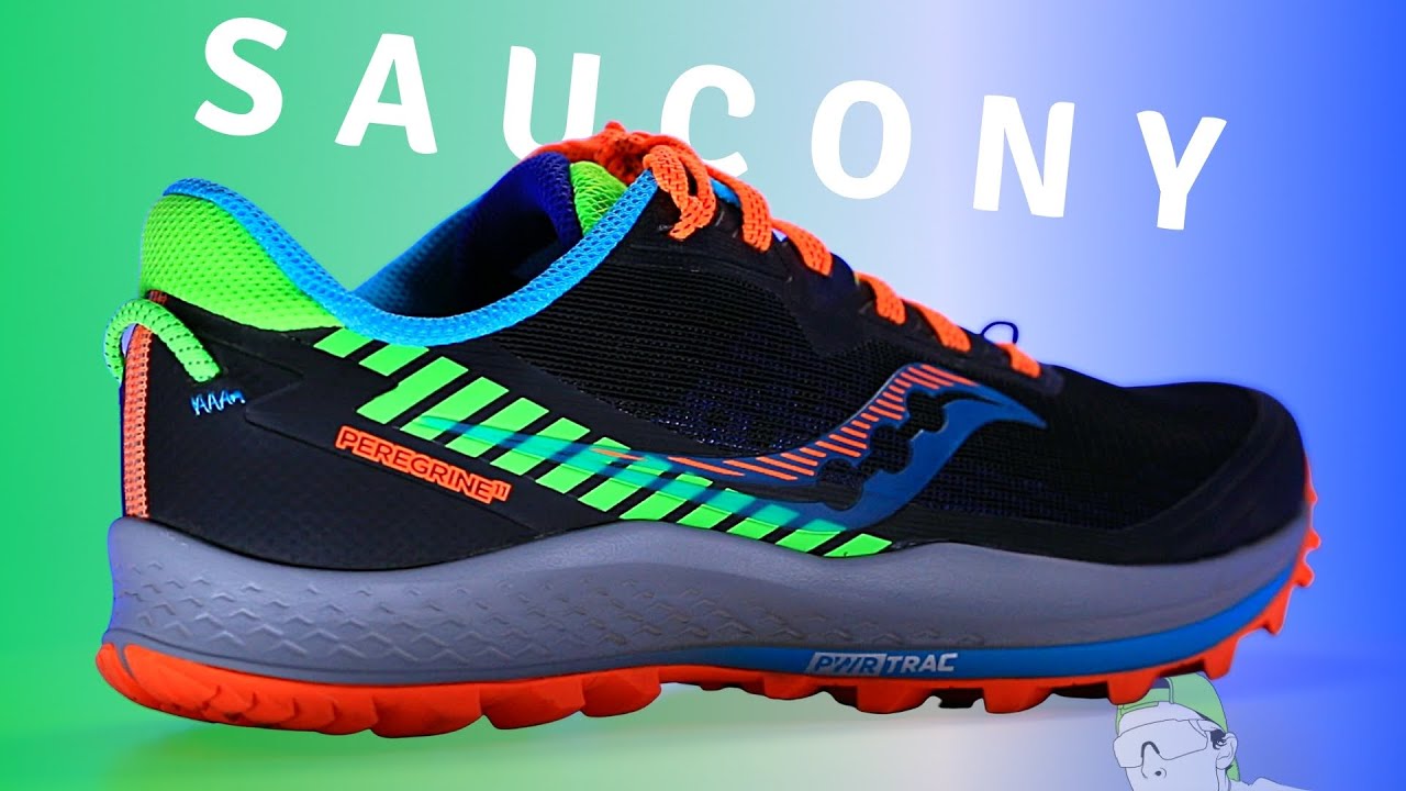 Saucony Peregrine 11 in the Shoe-dio-Shoe-Shoe-dio 🎶
