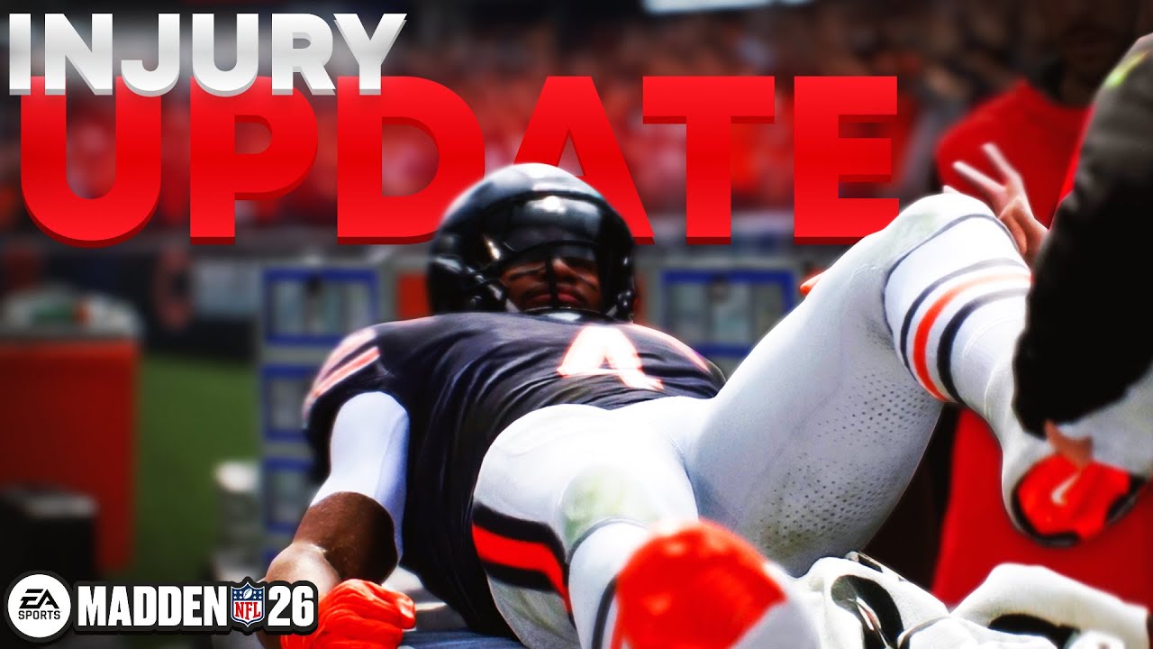 INJURED IN THE PLAYOFFS! - MADDEN 26 SUPERSTAR