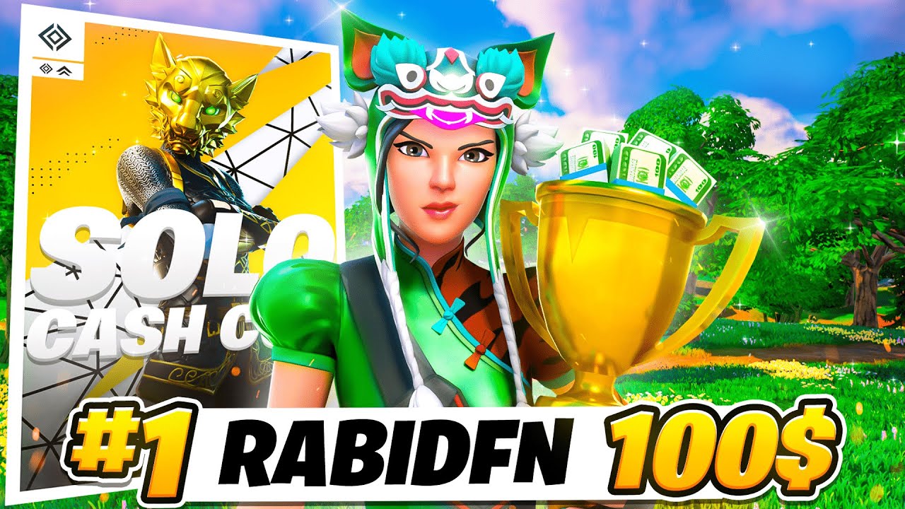 How I Won in Solo Cash Cup Finals 🏆