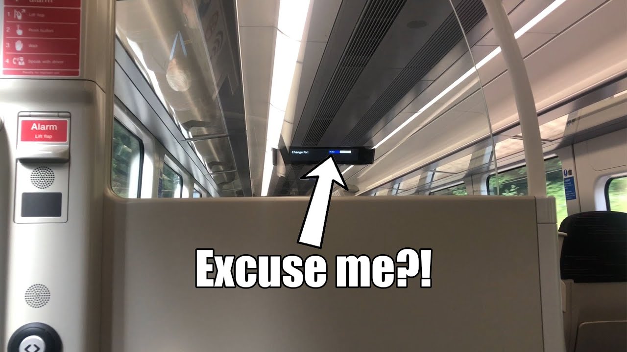 Greater Anglia - Class 720 - Elizabeth line or TfL Rail?