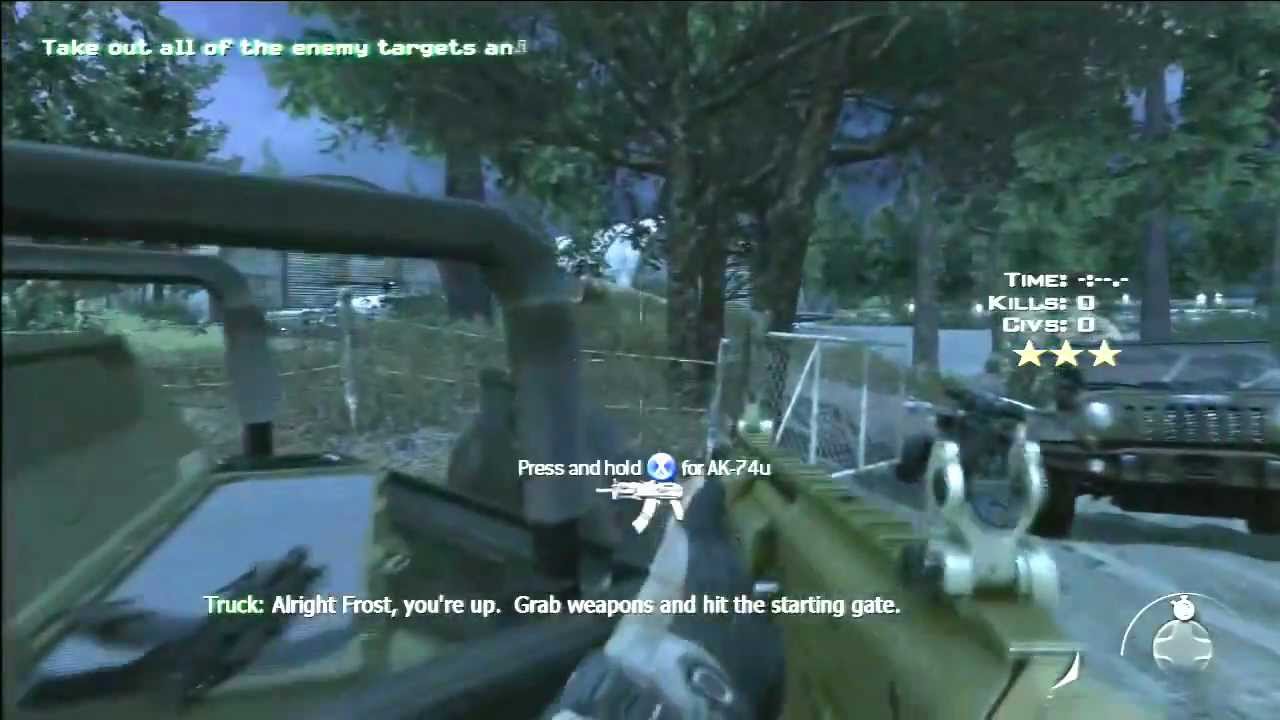 Mw3 Spec ops - Stay Sharp 19.90