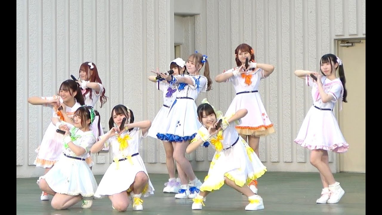 Tomboys☆  Special Girls Revolution 青空SP 上野野外 (2024.9.15)