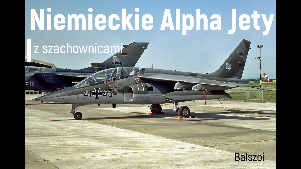 Niemieckie Alpha Jety | w Polsce