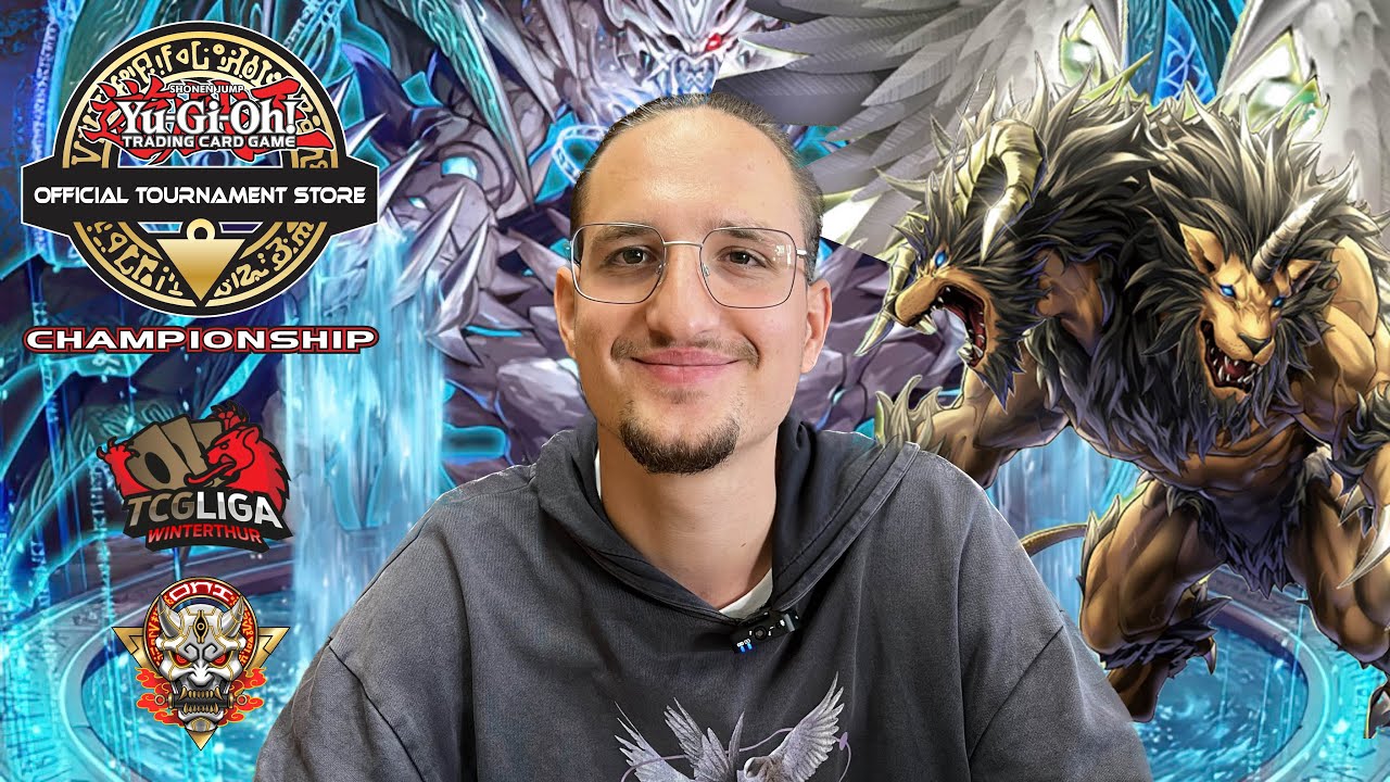 Yu-Gi-Oh! OTS Championship Winterthur 1st Place Runick Chimera Deck Profile Manuel Kälin *Team ONI*