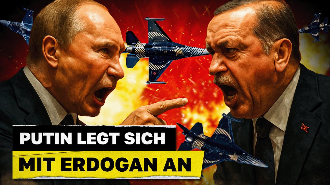 Putin legt sich mit Erdogan an