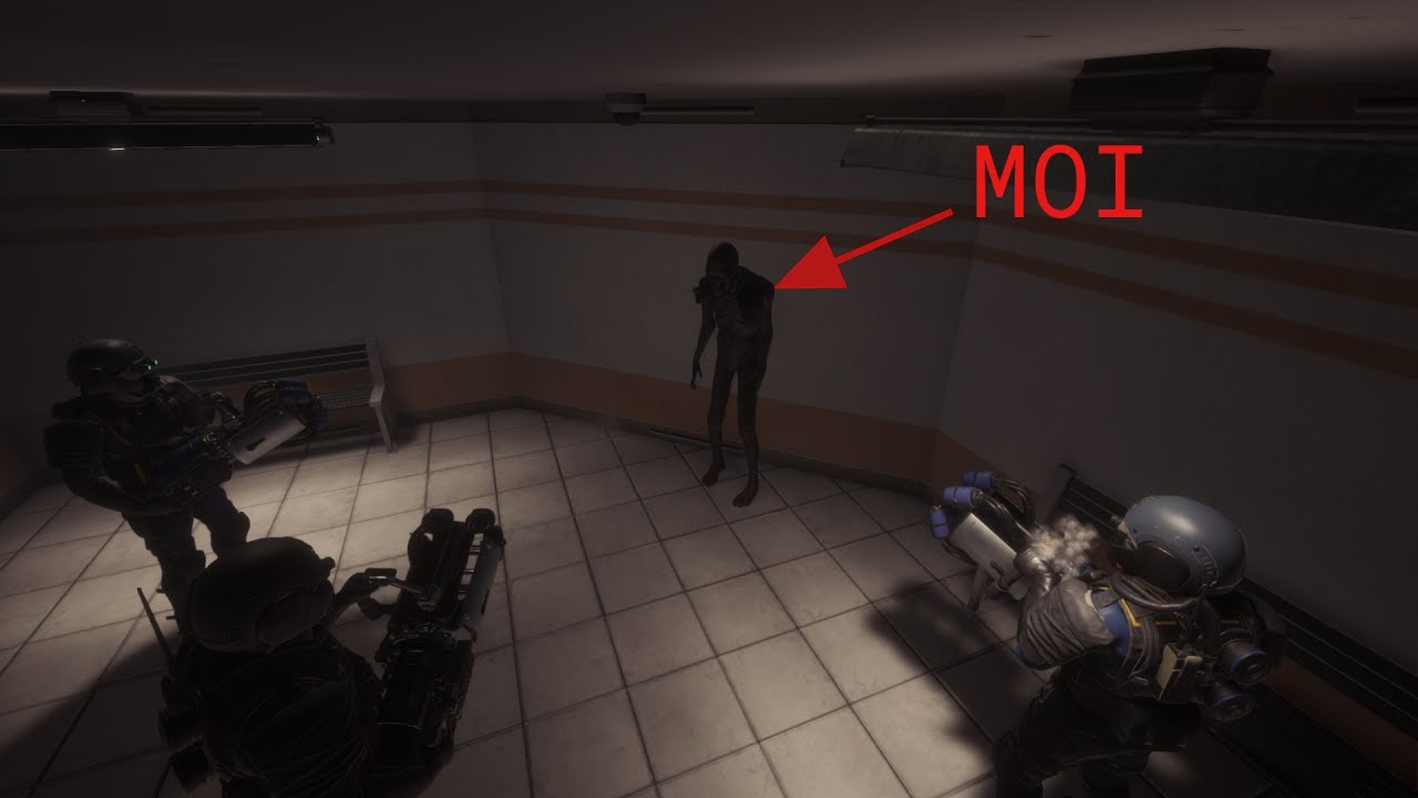 Ma pire game avec scp 106 sur scp secret laboratory