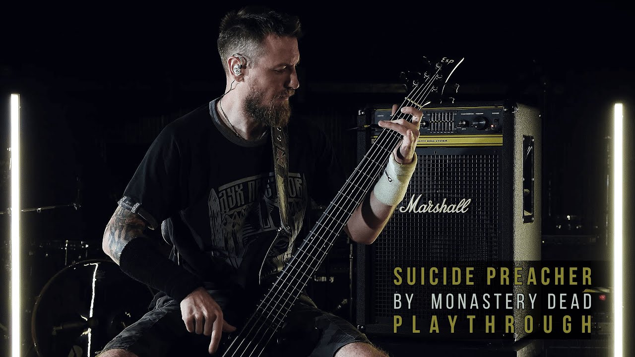 MONASTERY DEAD - Suicide Preacher (bass playthrough)