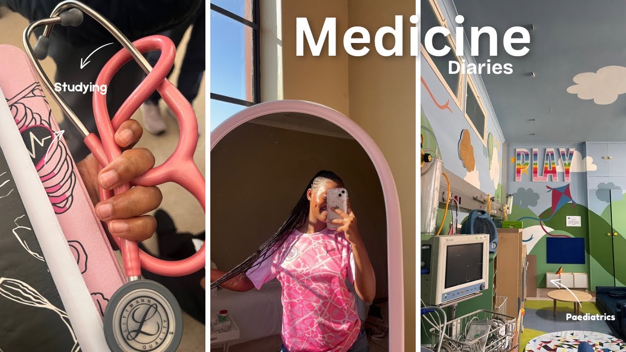 Medicine Diaries💌:  STUDY VLOG📚 | last exam of the semester | Paediatrics rotation🍼| Fatigue