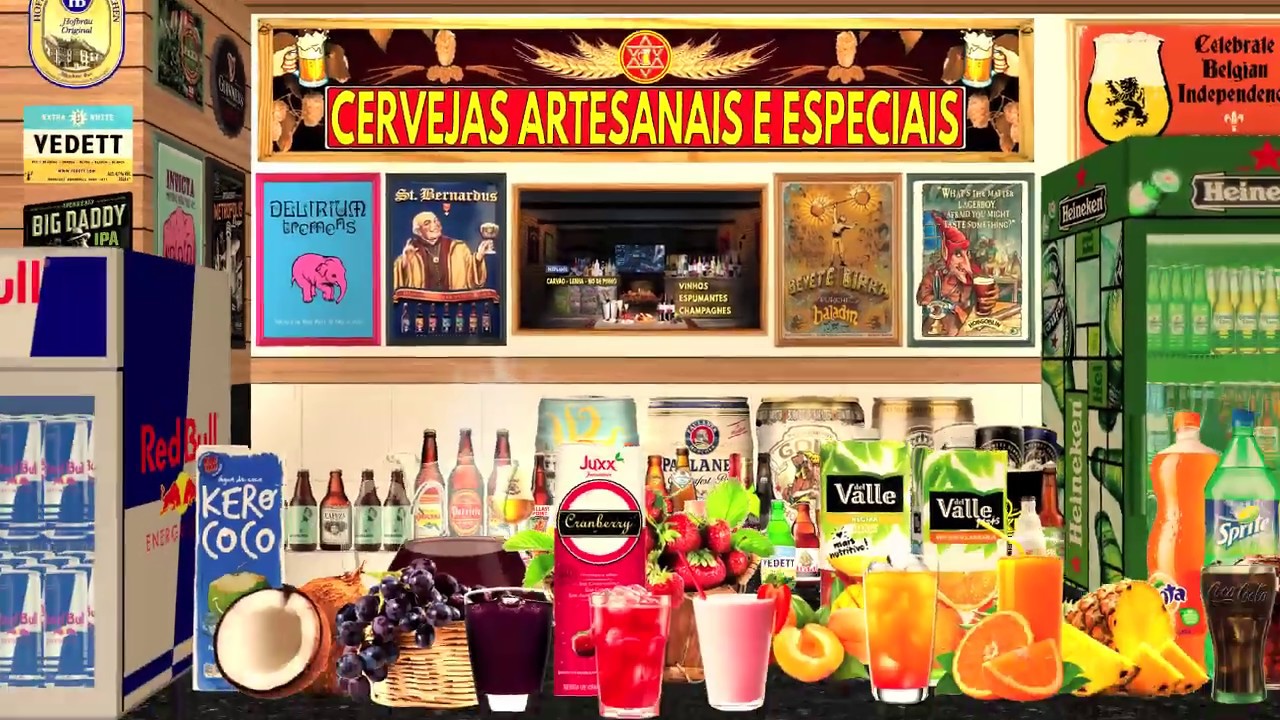 BIRINITES DELIVERY DE BEBIDAS