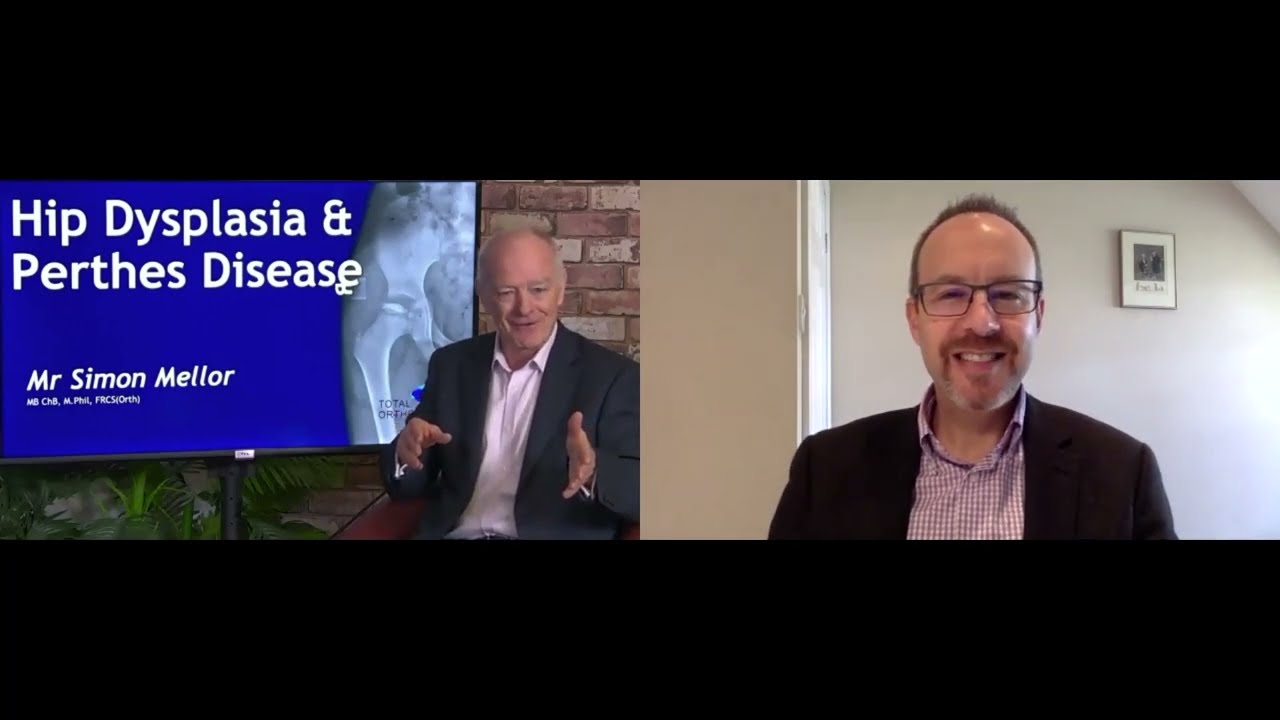 Hip Dysplasia and Perthes’ Disease | Simon Mellor | 45mins FREE Osteopathic and Chiropractic CPD