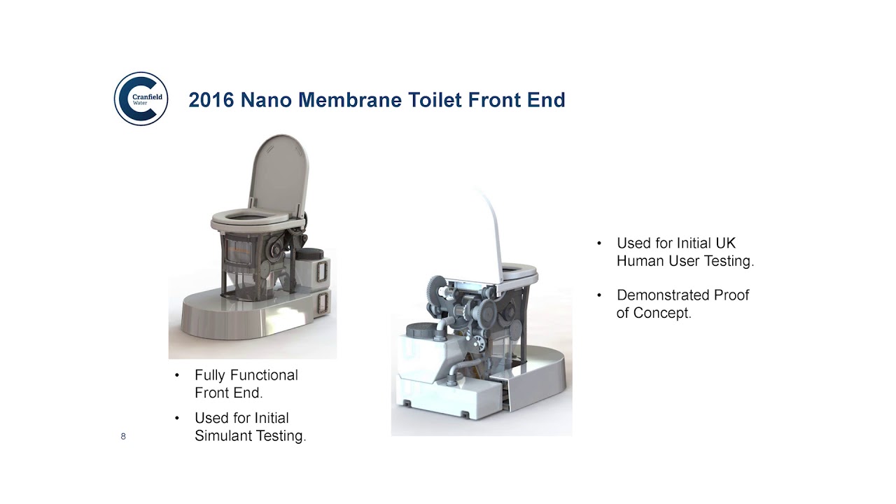 Bhavin Engineer (Cranfield University): Introducing the Nano Membrane Toilet to the People