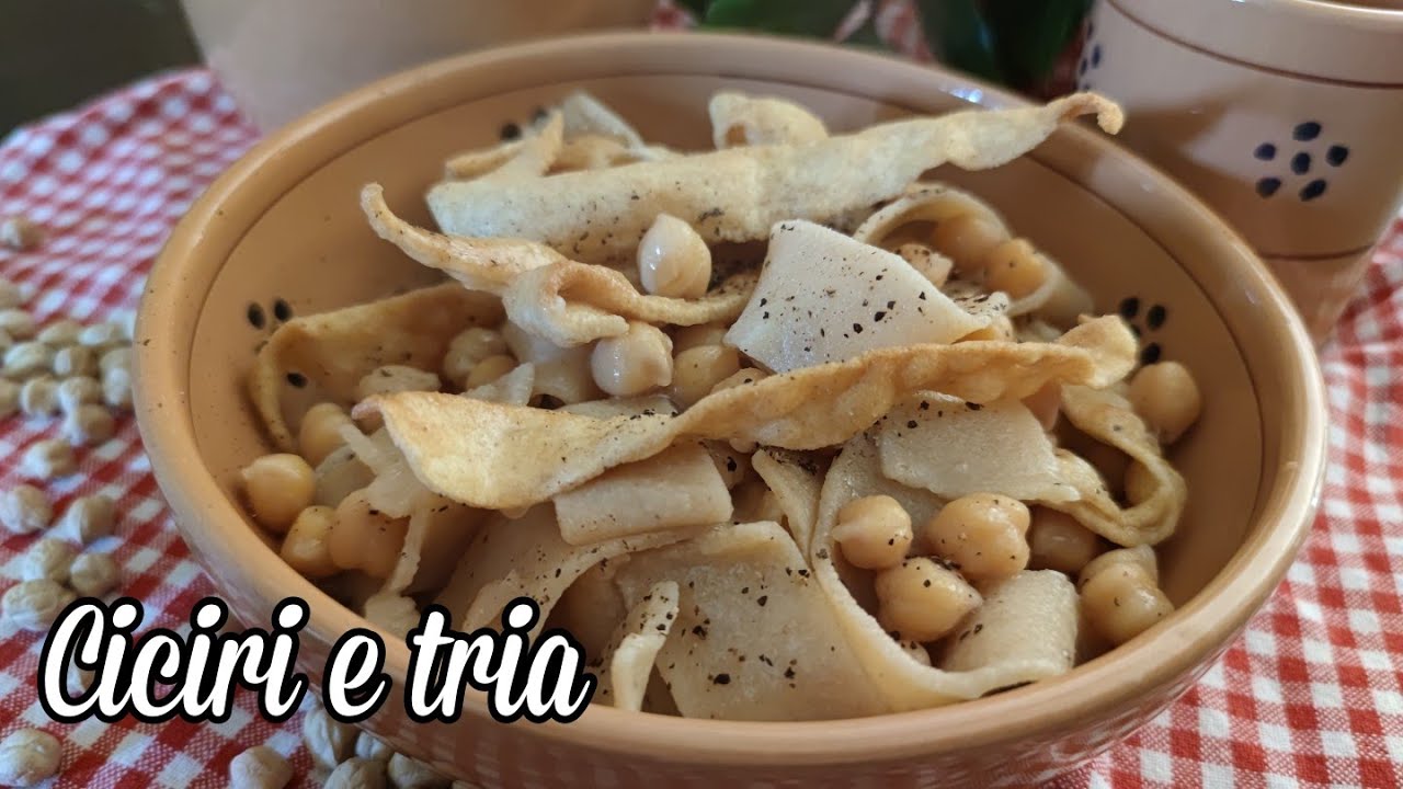 Ciciri e Tria - Massa di San Giuseppe - Sfizi & Delizie