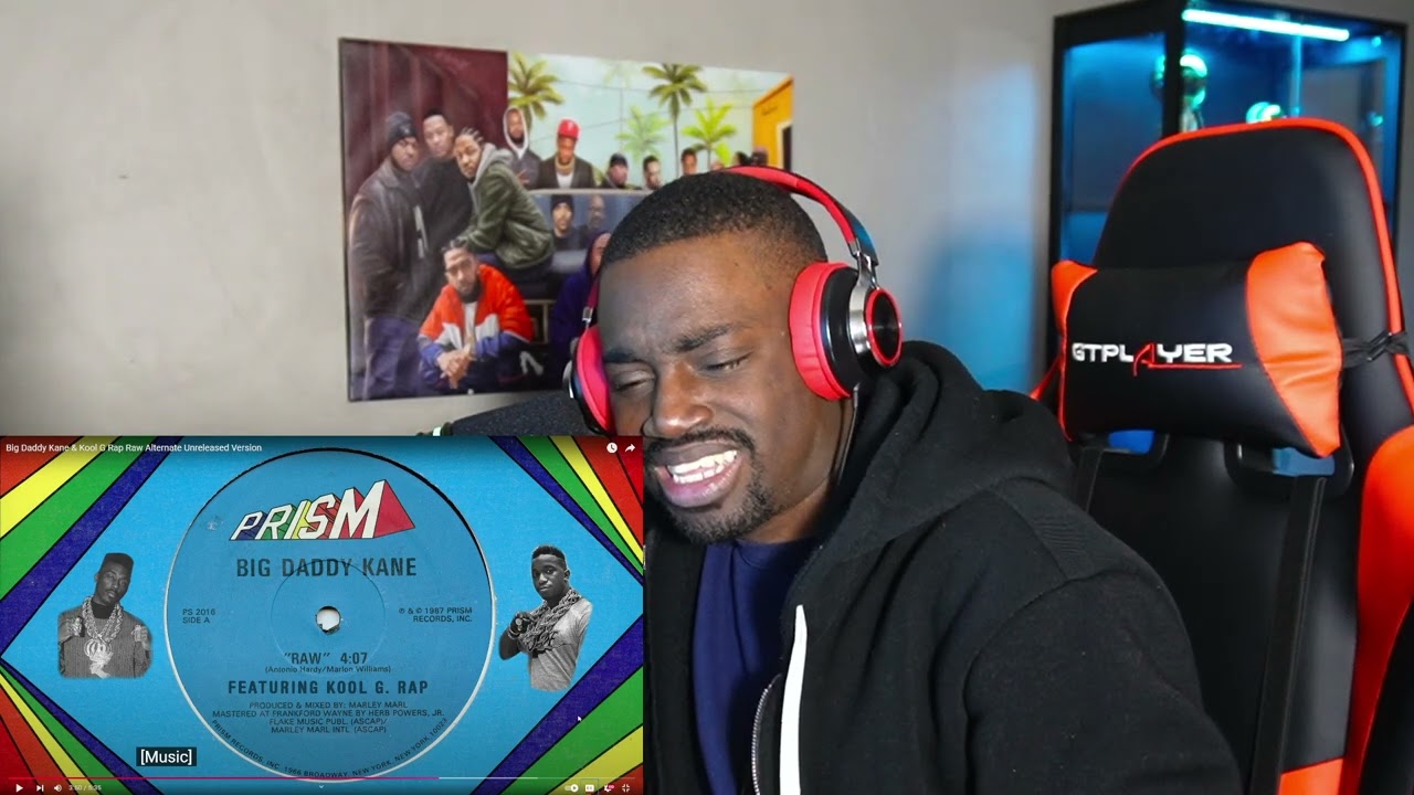 25 Yr Old Reacts To Big Daddy Kane & Kool G Rap Raw Alternate Unreleased Version