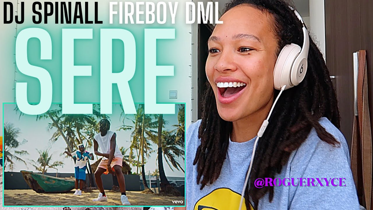 American in Dubai REACTING to: 🇳🇬DJ SPINALL, Fireboy DML - Sere (Official Music Video) 🔥