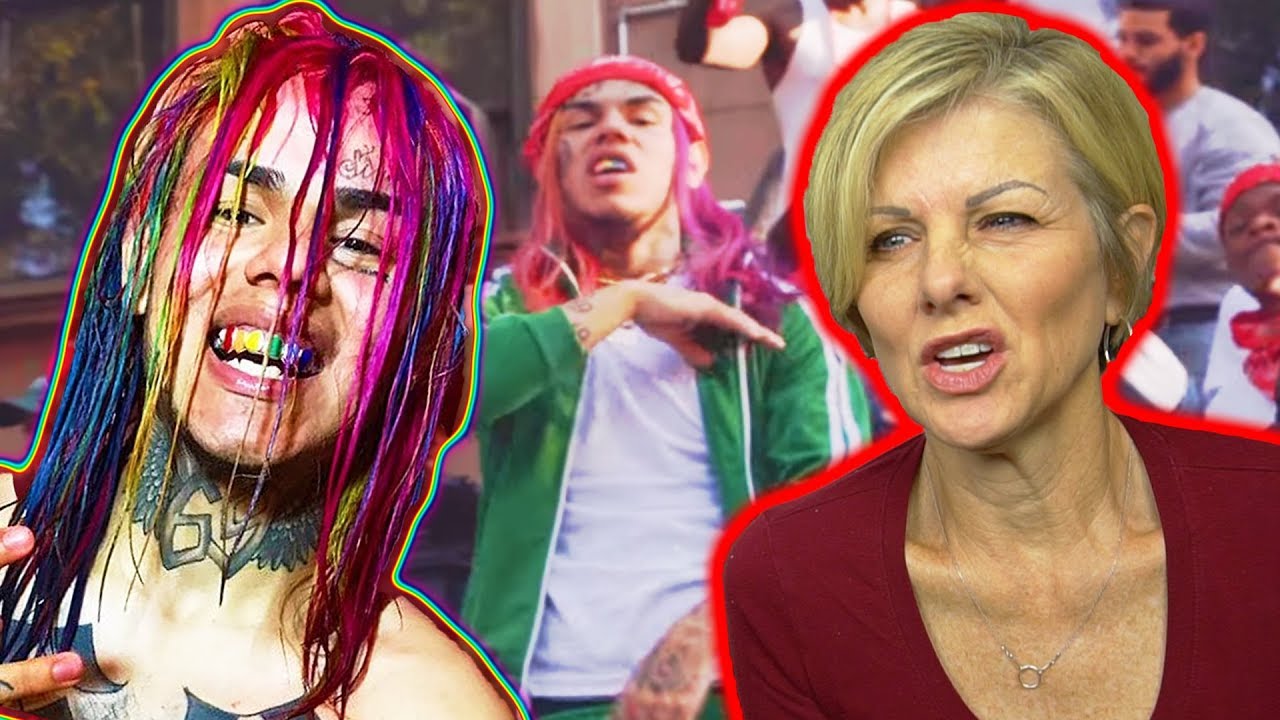 Mom REACTS to 6IX9INE - GUMMO (SHE FREAKS OUT)