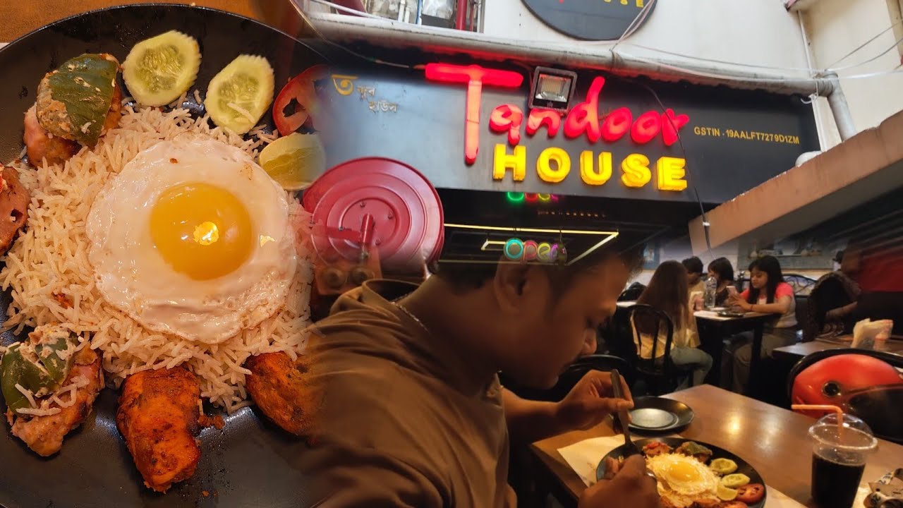 Tandoor House Kolkata | Retro Dining Experience Chelo Kabab & Mutton Biryani Feast 