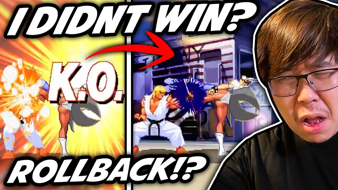 EVEN ROLLBACK COULDNT SAVE ME FROM GETTING DAIGO PARRIED