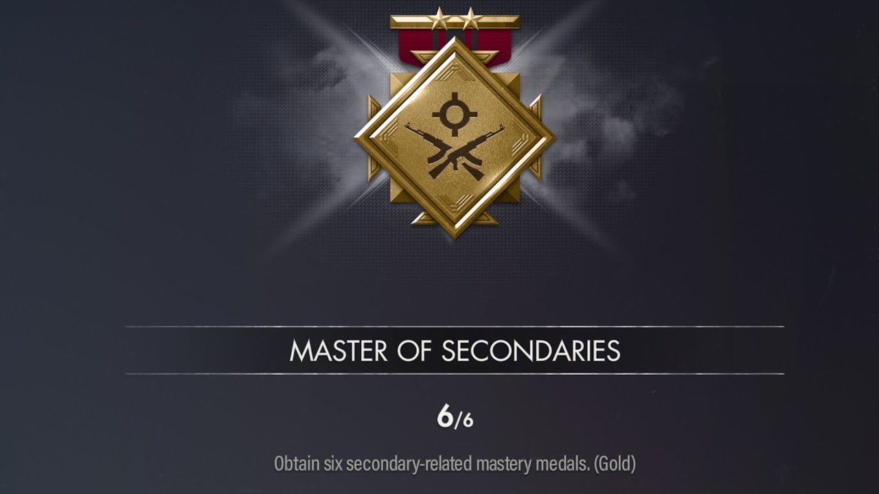 Easy Method. Master of Secondaries Achievement. Sniper Elite 5.