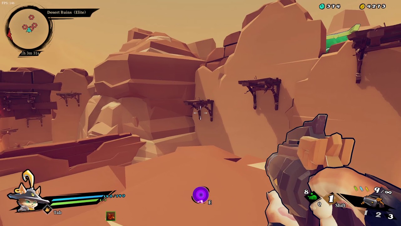 (UPDATE 6.19) Gunfire Reborn: Desert Ruins Jump Puzzle Vault