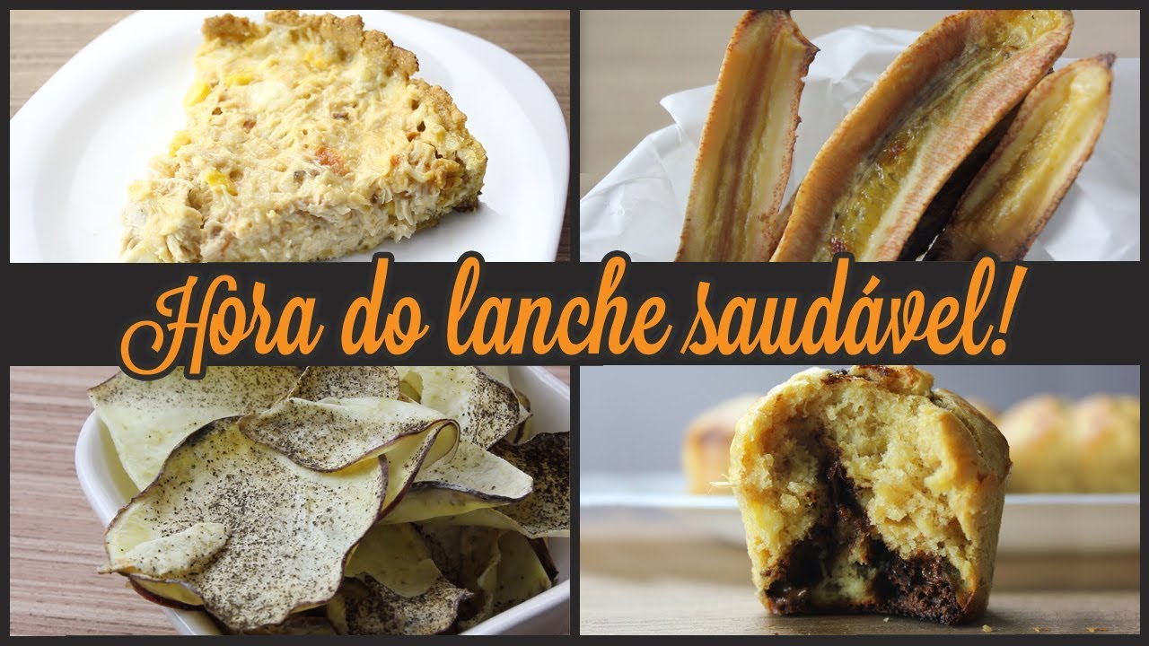 6 Receitas Fit Fáceis e Baratas para a Hora do Lanche