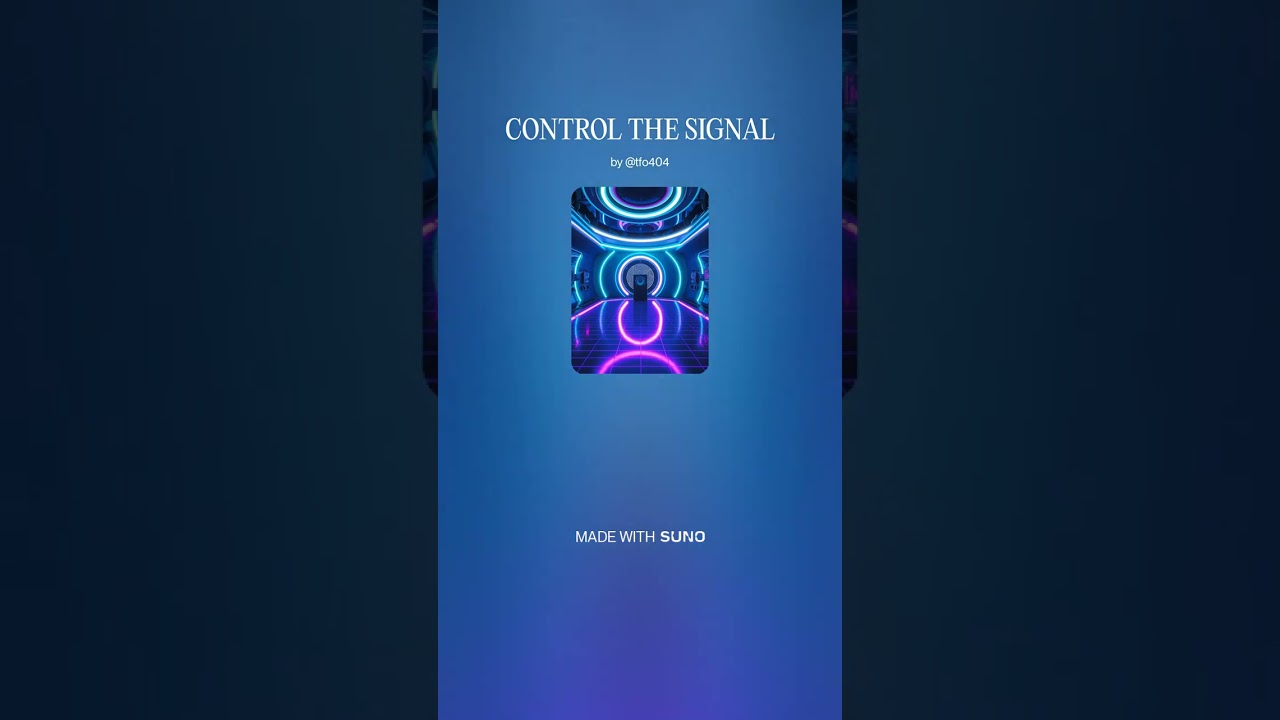CONTROL THE SIGNAL