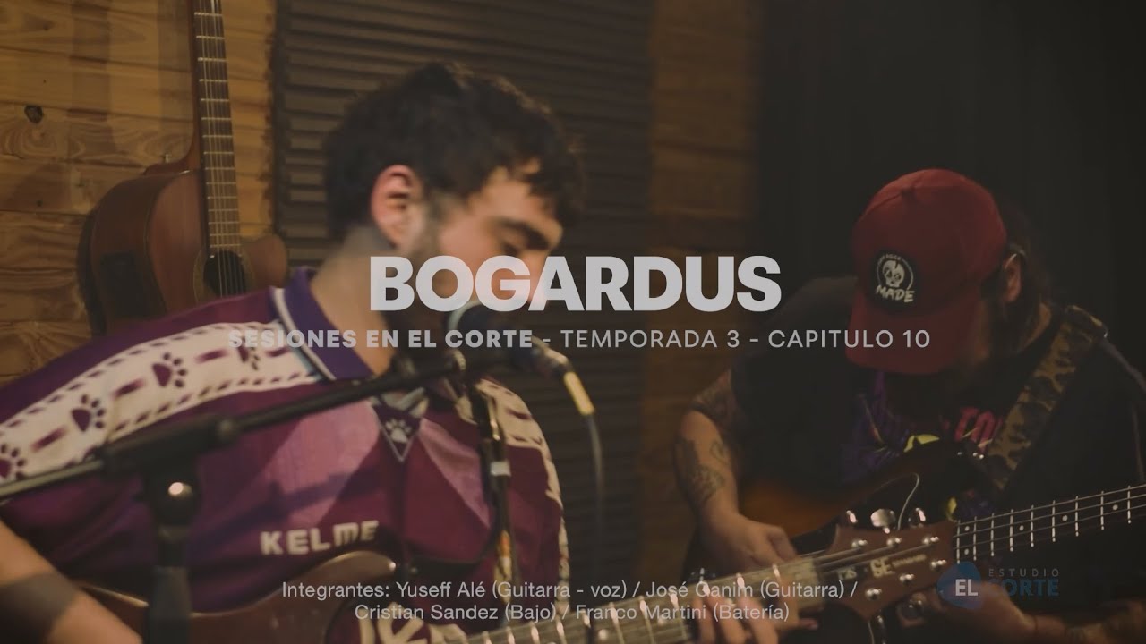 Bogardus - Capitulo 10 - Temporada 3 - Sesiones en El Corte