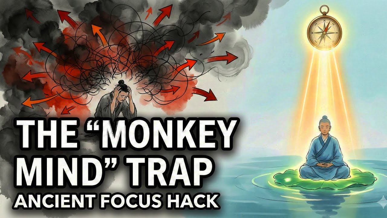 Why You Can't Focus (Ancient Chinese Secret That Actually Works)