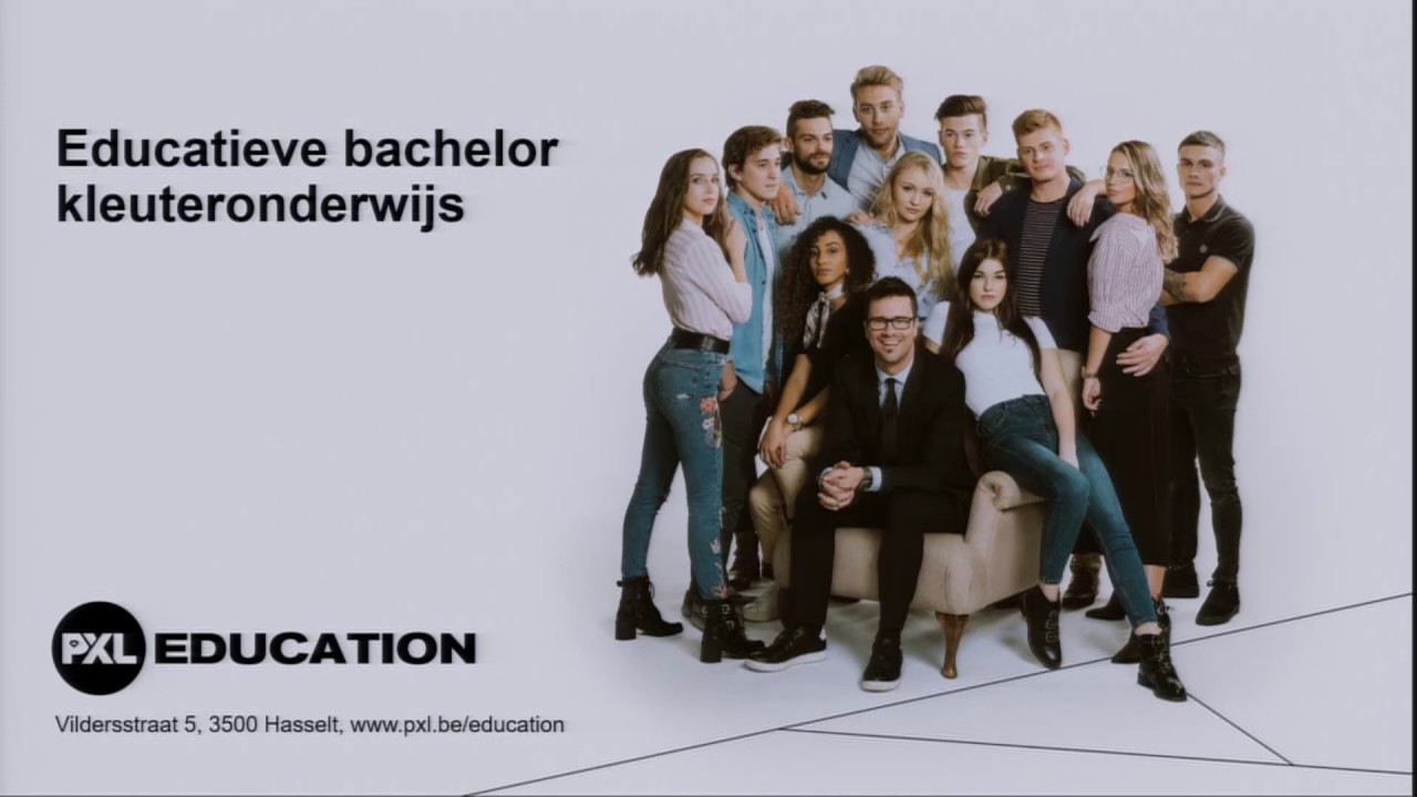 PXL-Educatieve bachelor kleuteronderwijs