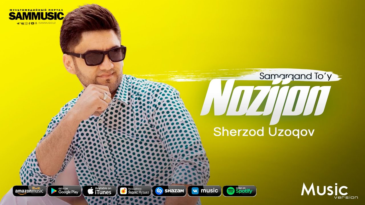 Sherzod Uzoqov - Nozijon (cover version)