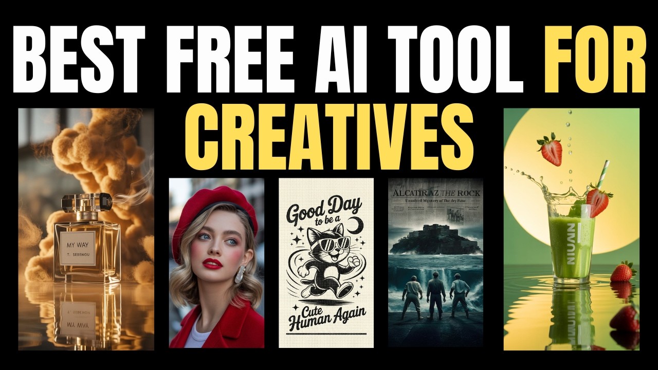 Ideogram AI Tutorial for Creatives (2026)  Logos, Posters, Product Ads & Studio Portraits