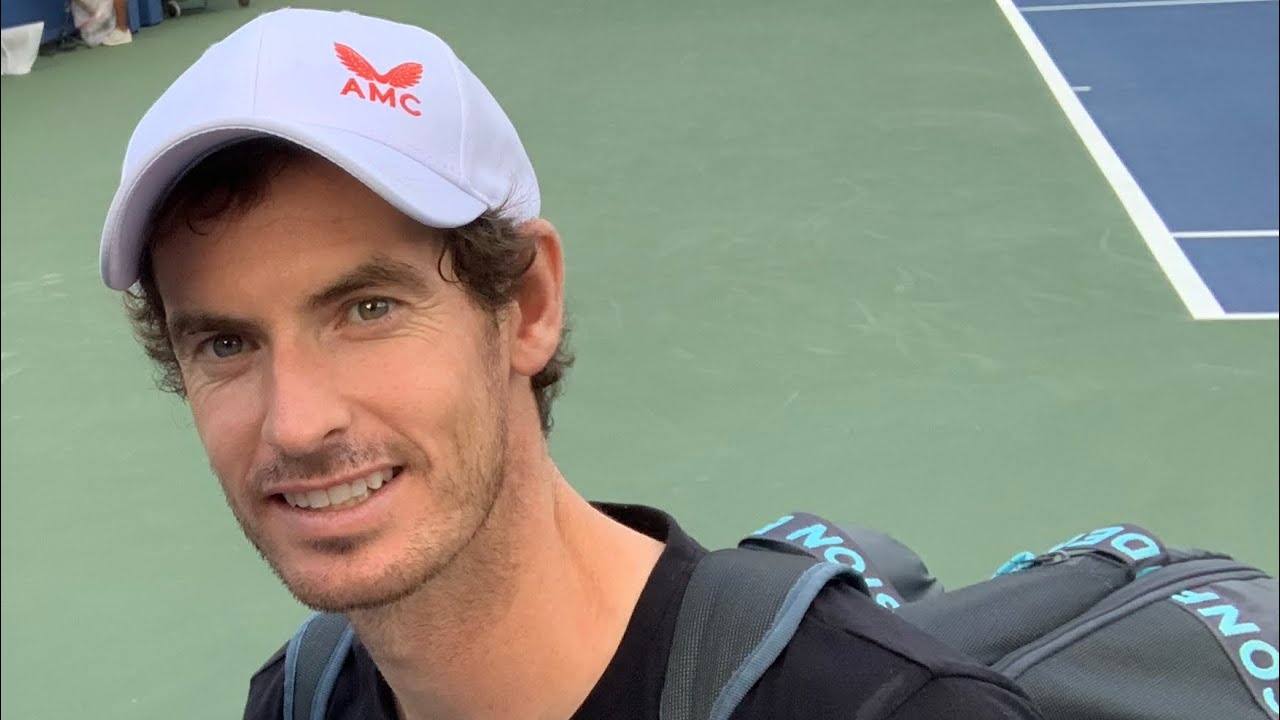 Andy Murray full practice session with his coach | Cincinnati Open | WS Open | Aug 2021