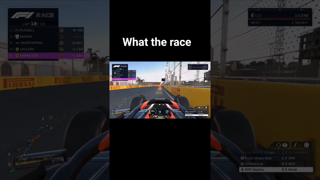 what the end #f1 #f125game #shorts #f1shorts #ps5games #grandprix