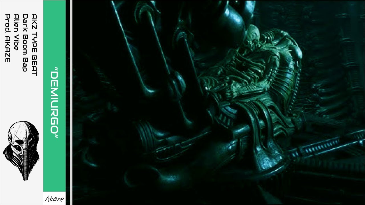 (SOLD) Dark Boom Bap Type Beat – D E M I U R G O | Old School 90s Alien Hip Hop