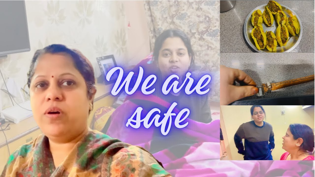 We are safe ❤️