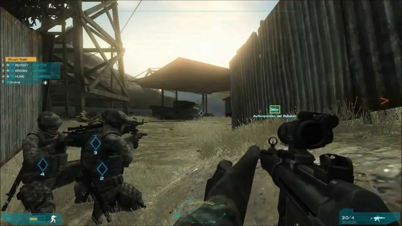 Let´s Play Ghost Recon Advanced Warfighter 2 #001: 