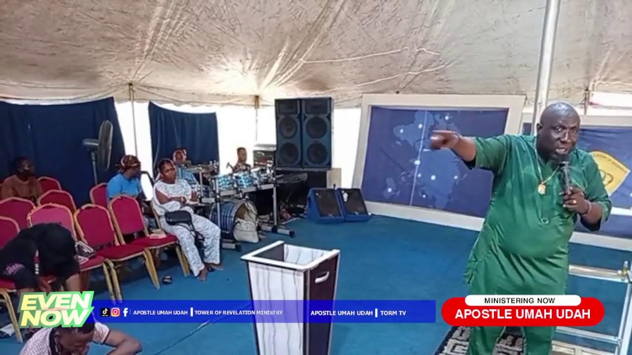 EVEN NOW | 12TH MARCH 2026 | APOSTLE UMAH UDAH