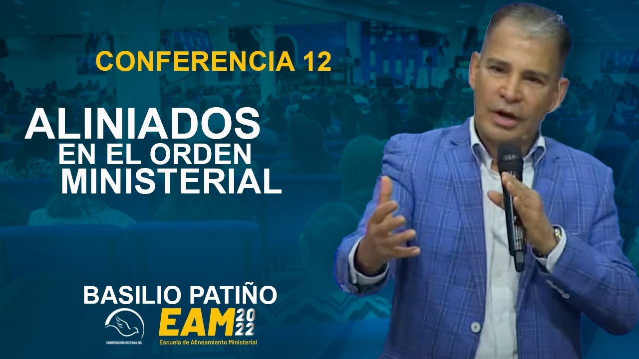 EAM 2022 Conf.12 - BASILIO PATIÑO