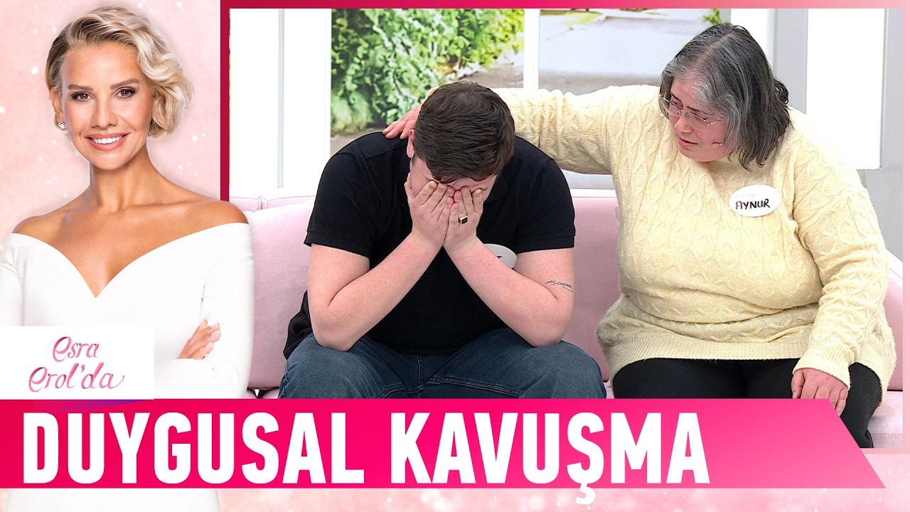 Anne - oğul 19 yıl sonra ilk kez yan yana! - Esra Erol'da Kolaj