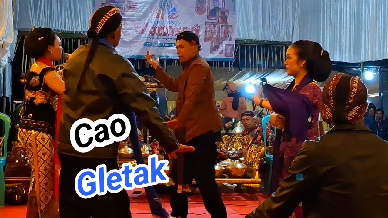 PENTAS TAYUB SPEKTAKULER BU SULAS DAN BU SENDUR ACARA MERDI DUSUN WONOSARI KALIKAJAR 
