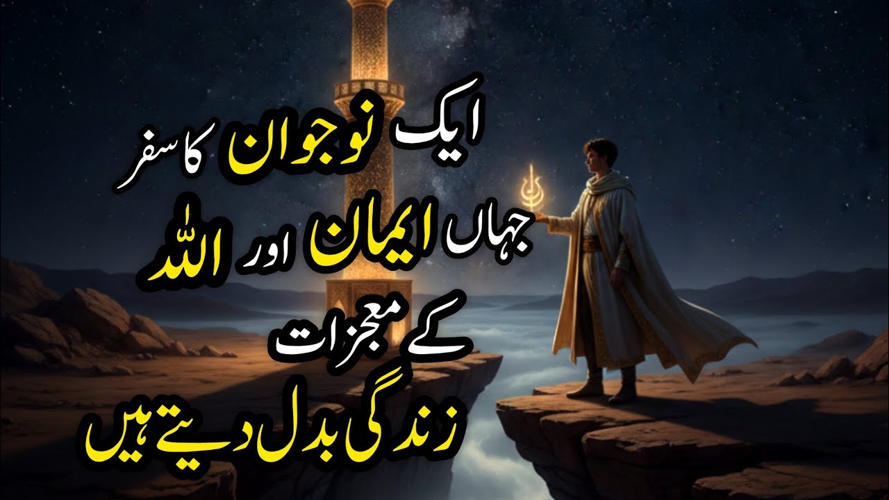 Amazing Islamic Miracles Story | Journey That Refreshes Your Faith 🌙💕🌹