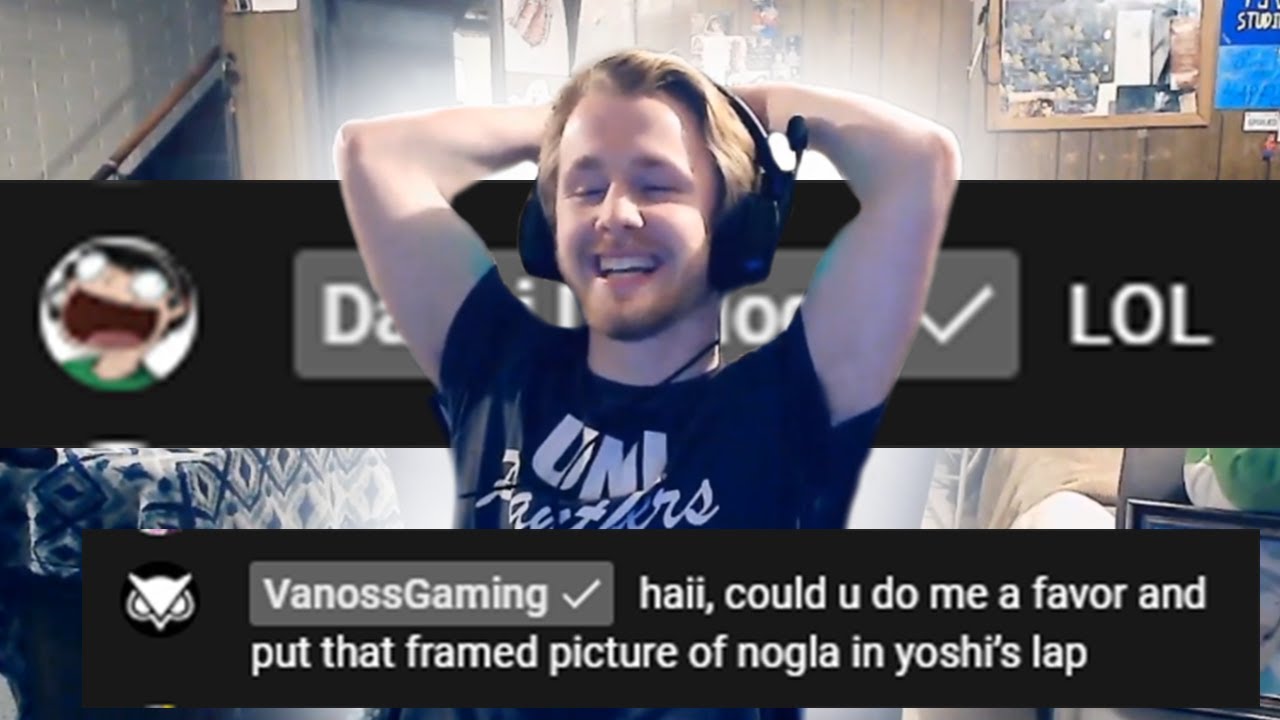 Vanoss and Nogla JOIN MY STREAM! (clipped)