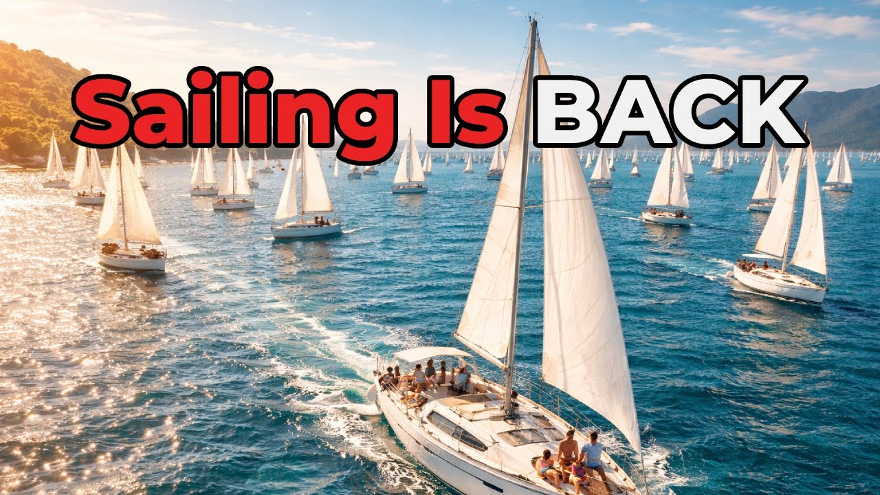 Why Sailing Is Suddenly Everywhere Again – It’s NOT What You Think