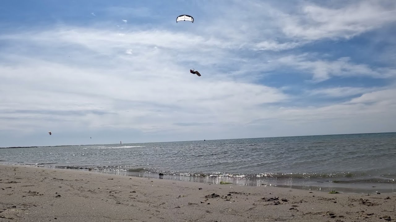 Beauduc kite session - Juin 2023